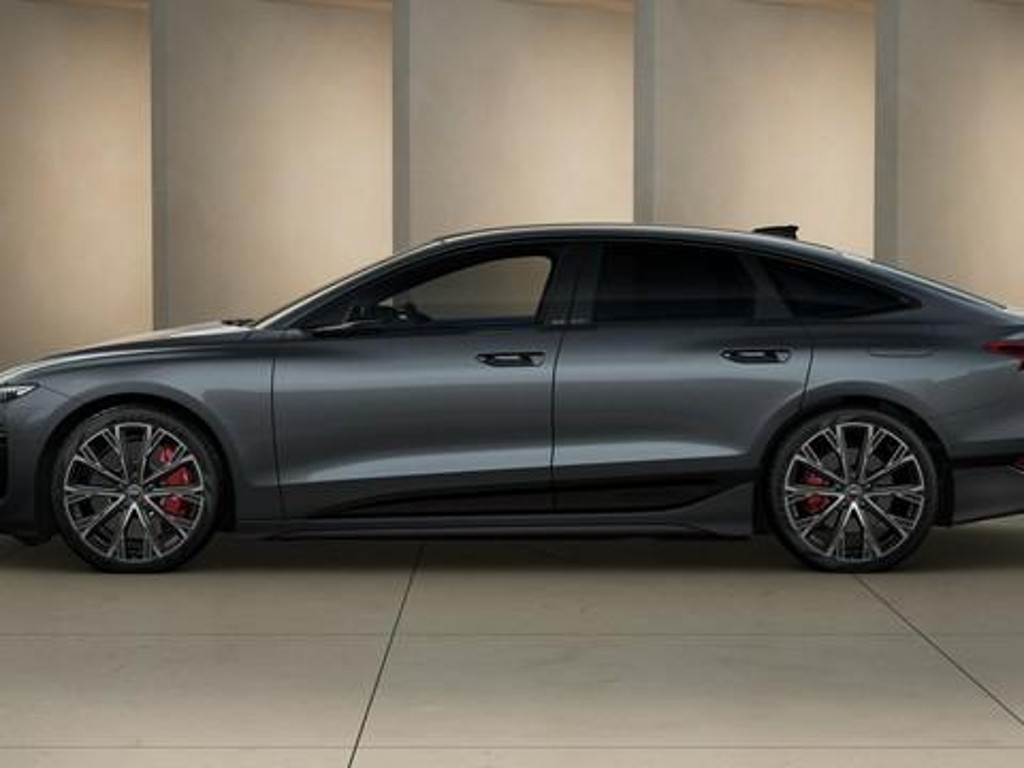 Audi S6 e-tron