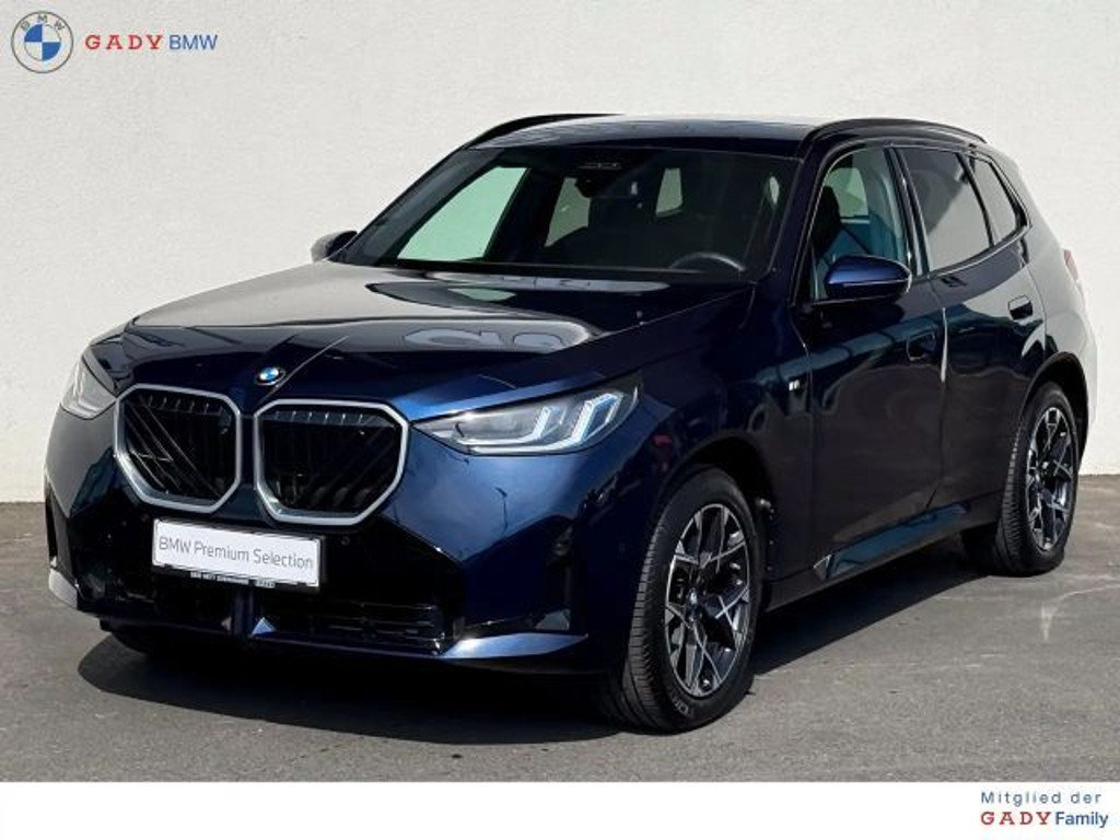 BMW X3 M-Sport xDrive