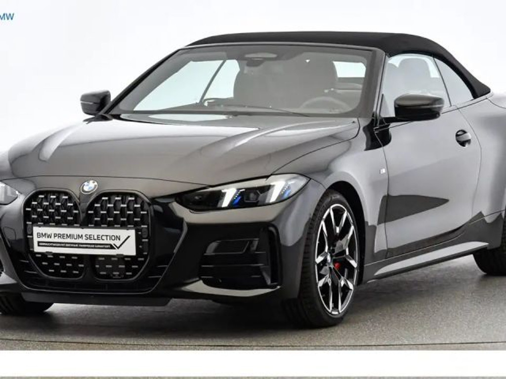 BMW 4 Serie 420 M-Sport Cabrio 420i