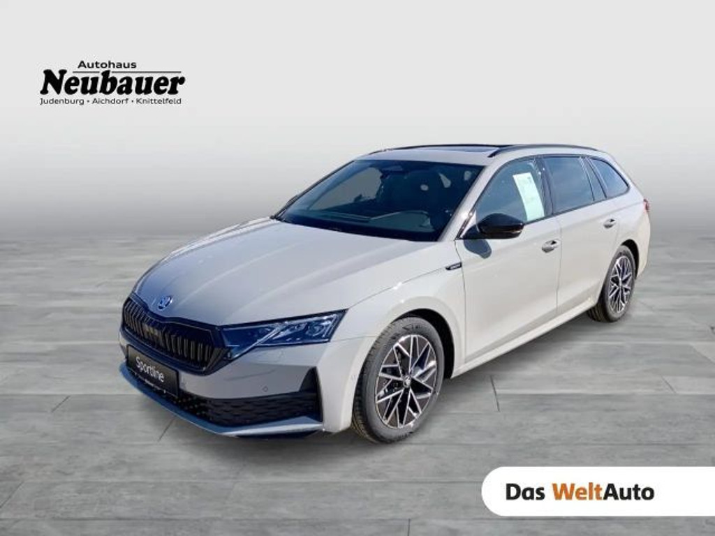 Skoda Octavia 4x4 Sportline