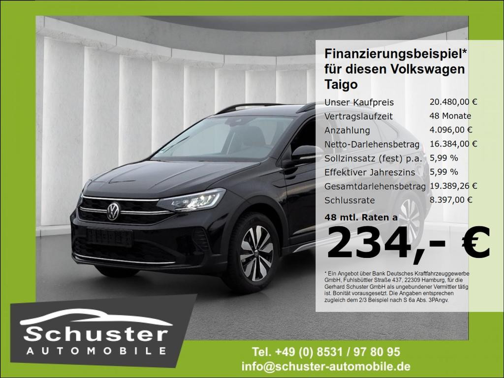 Volkswagen Taigo Move