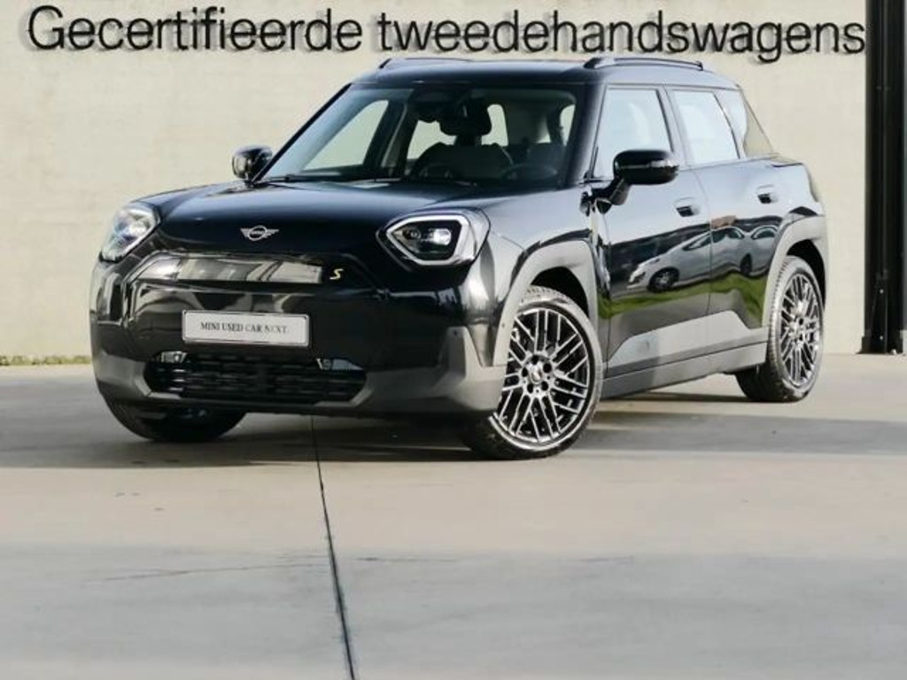 Mini Aceman E TOWBAR | CAMERA | HUD | APPLECAR