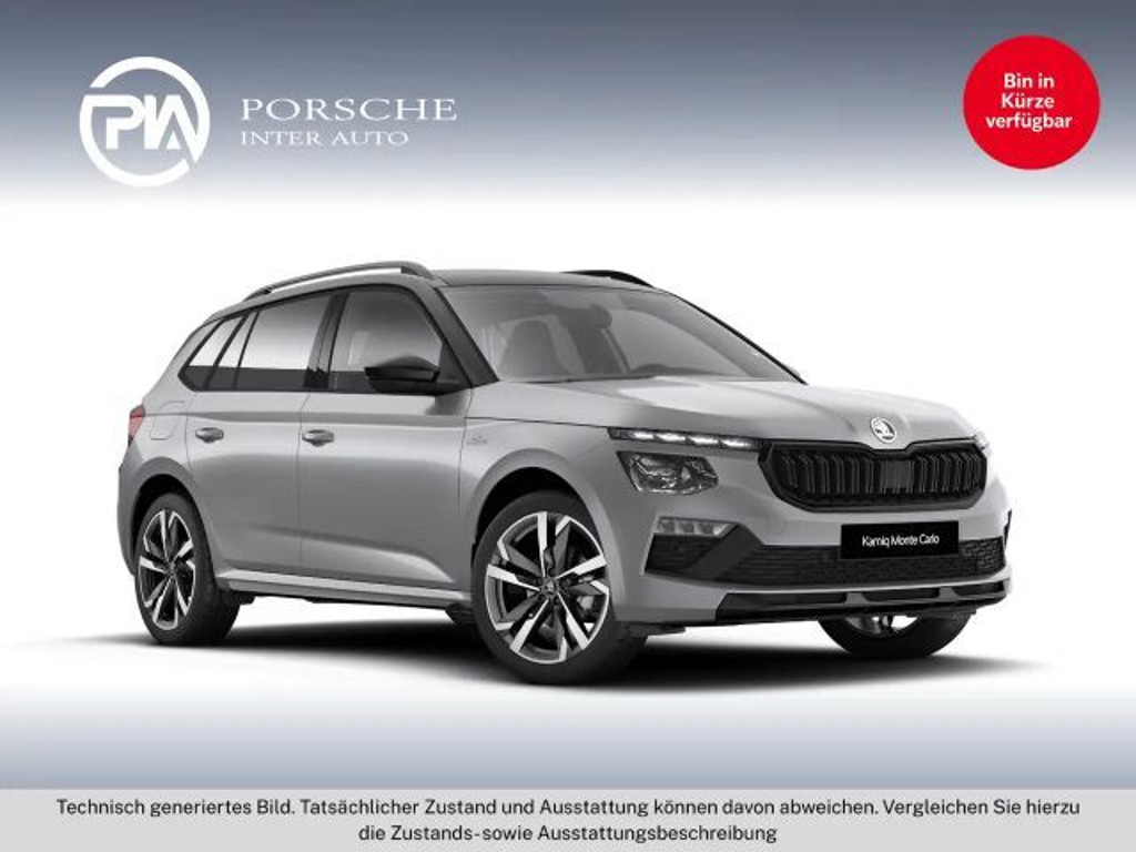 Skoda Kamiq Monte Carlo