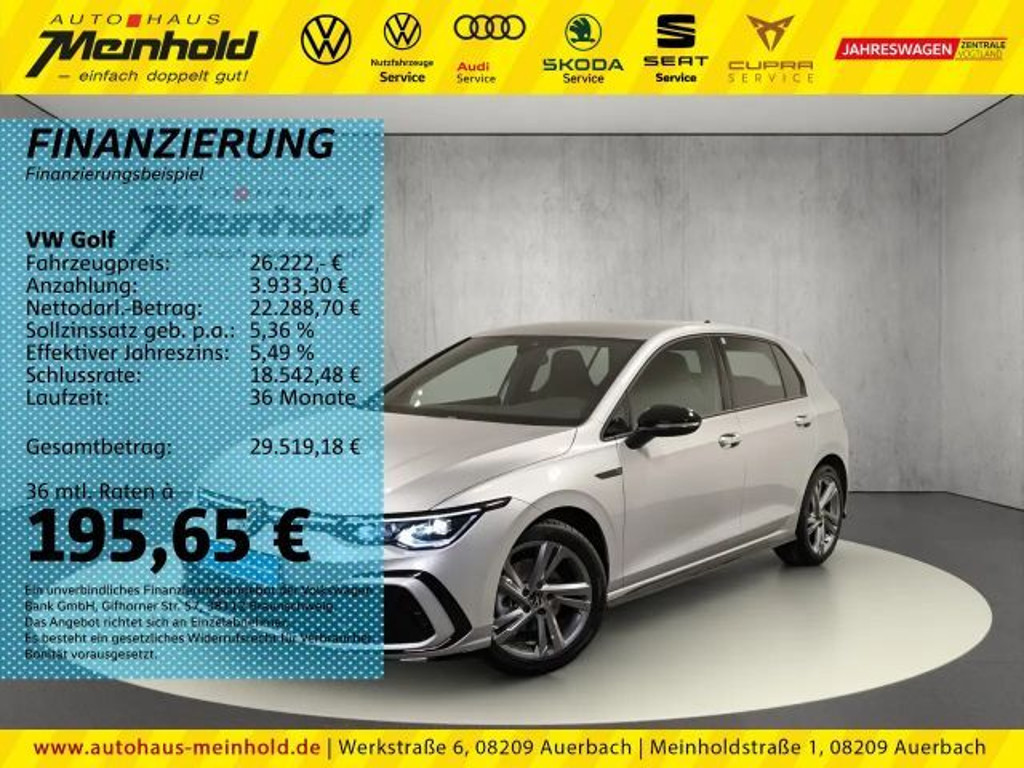 Volkswagen Golf DSG Plus R-Line 1.5 TSI