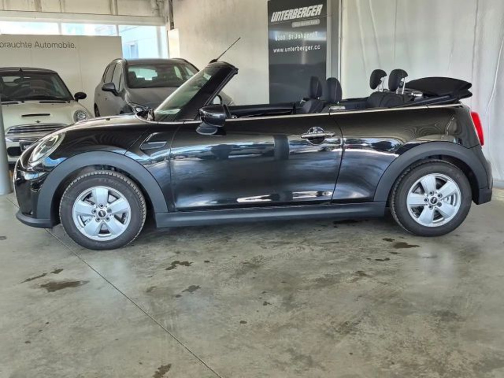 Mini Cooper Cabrio