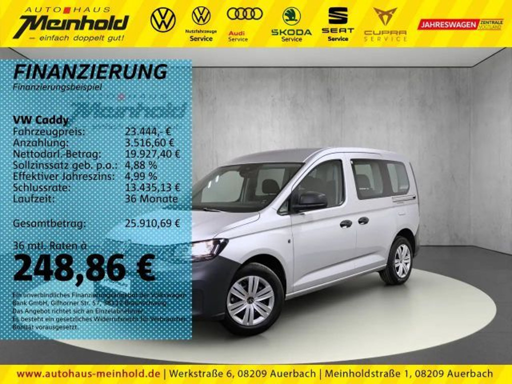 Volkswagen Caddy 1.5 TSI