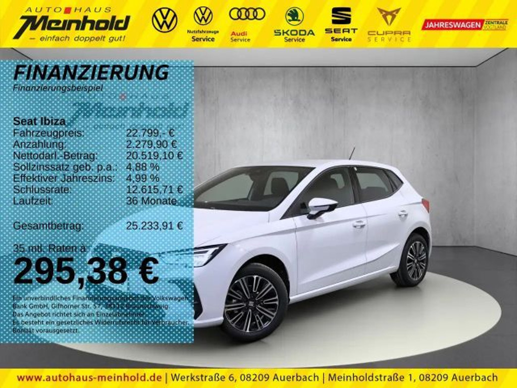 Seat Ibiza Style 1.0 TSI