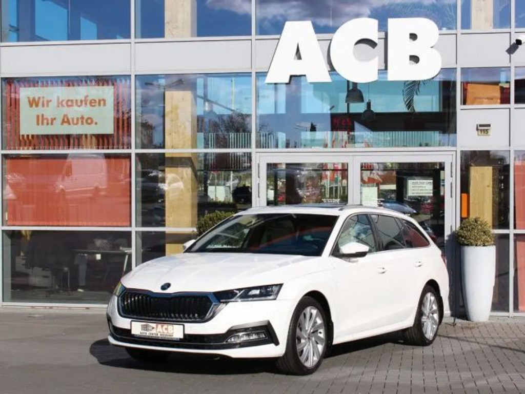 Skoda Octavia Style Combi 4x4 Style