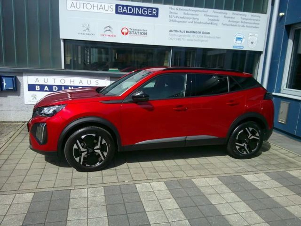 Peugeot 2008 Allure Pack EAT8