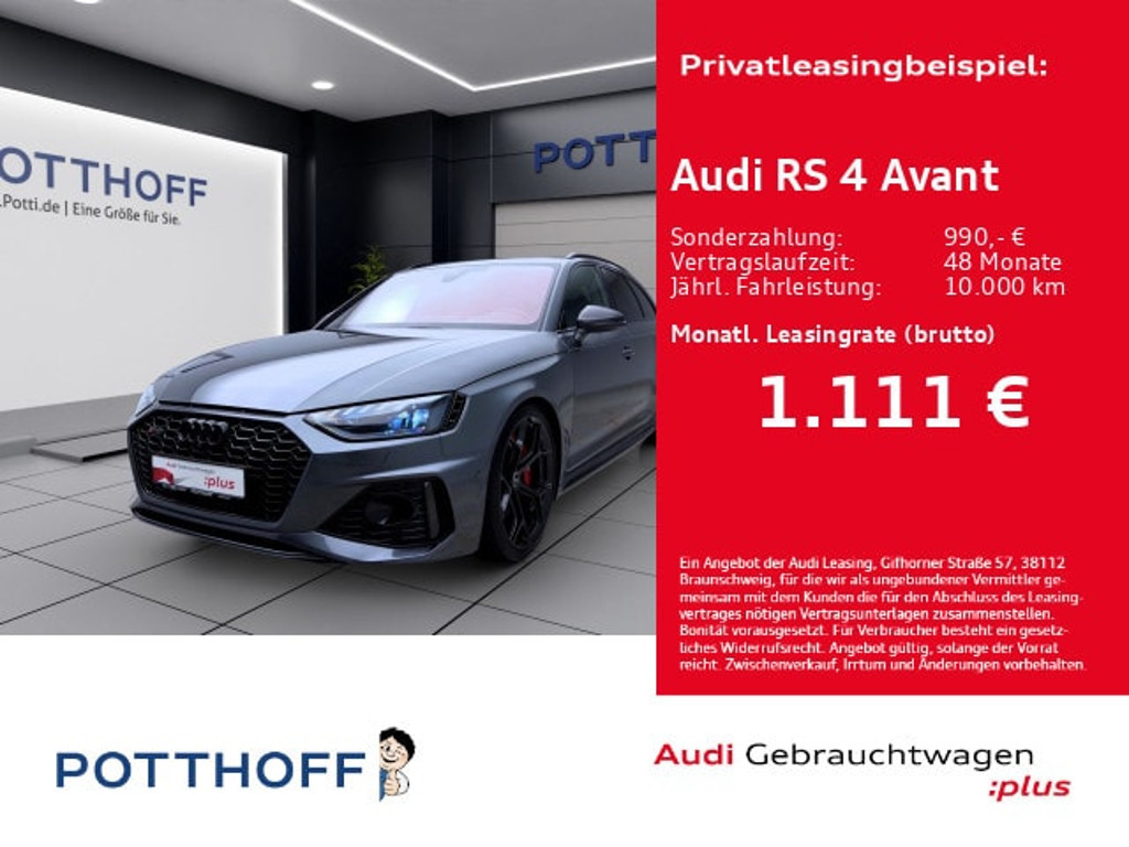 Audi RS4 Avant Quattro