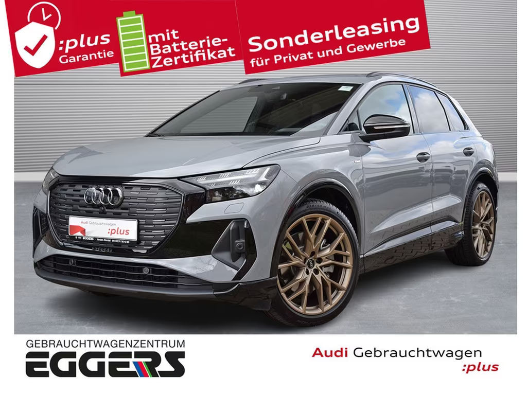 Audi Q4 e-tron Quattro S-Line