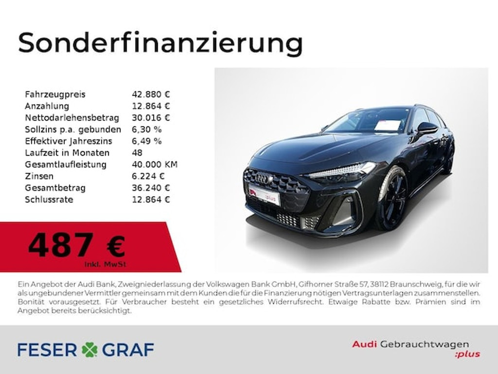 Audi A5 Avant S-Tronic