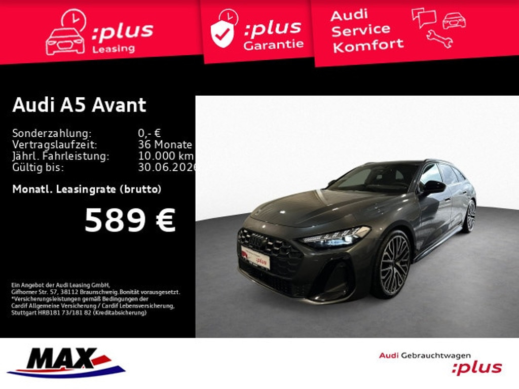 Audi A5 Avant Quattro S-Tronic