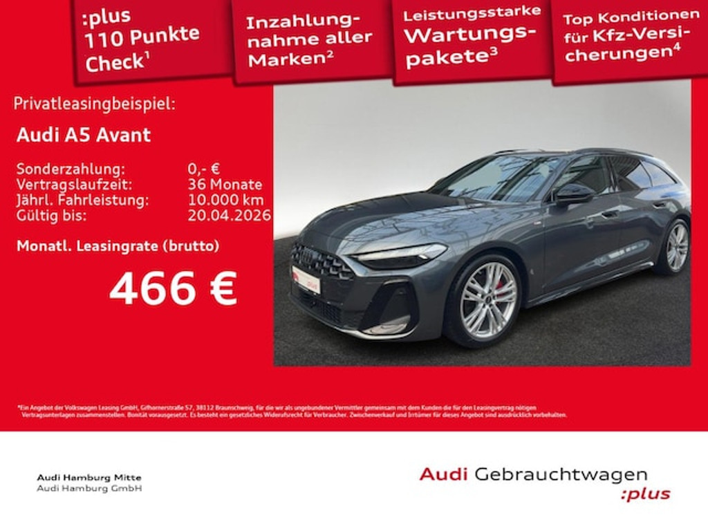 Audi A5 Avant S-Tronic