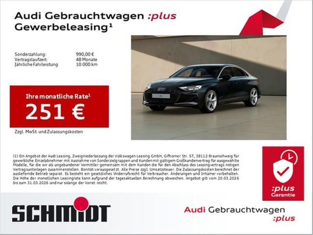Audi A3 Sedan 35 TDI