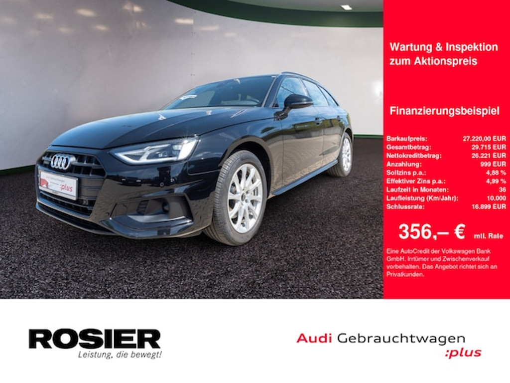 Audi A4 Avant Quattro S-Tronic 40 TDI