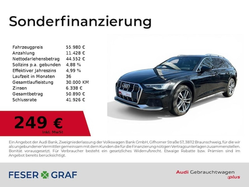 Audi A6 allroad Quattro 50 TDI