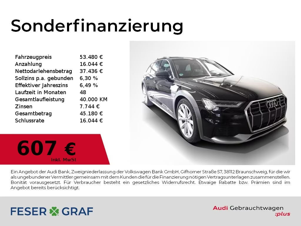 Audi A6 allroad 50 TDI