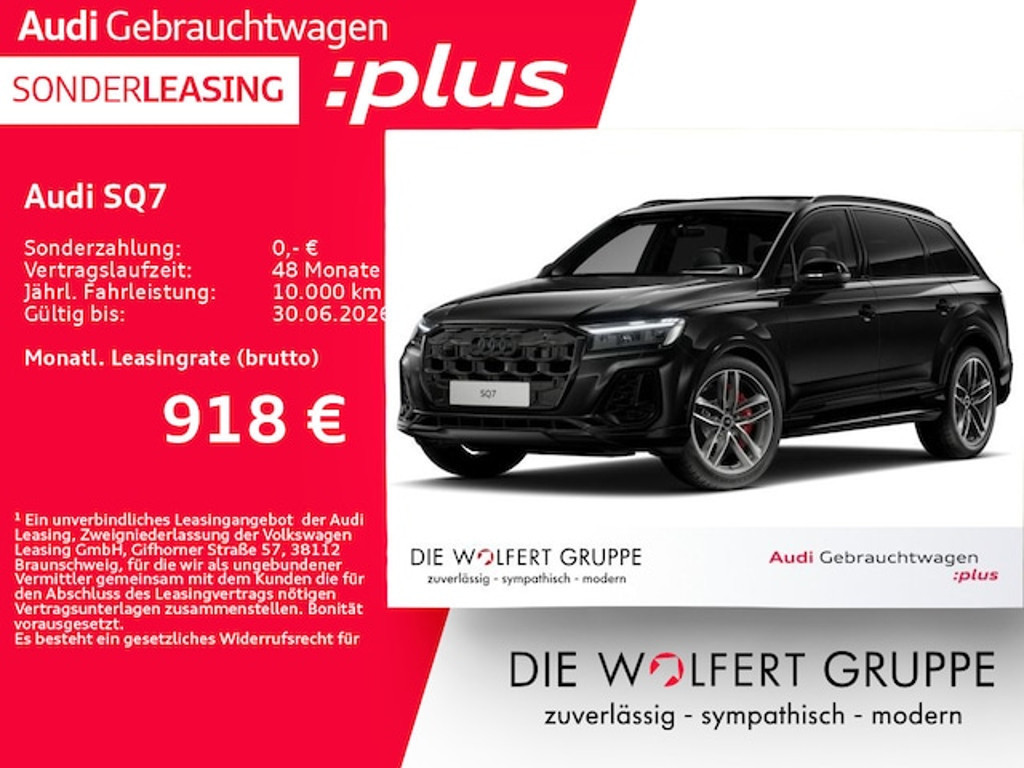 Audi SQ7 Quattro