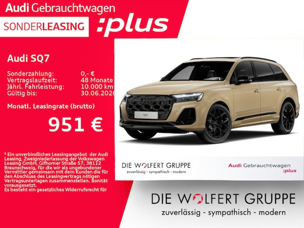 Audi SQ7 Quattro