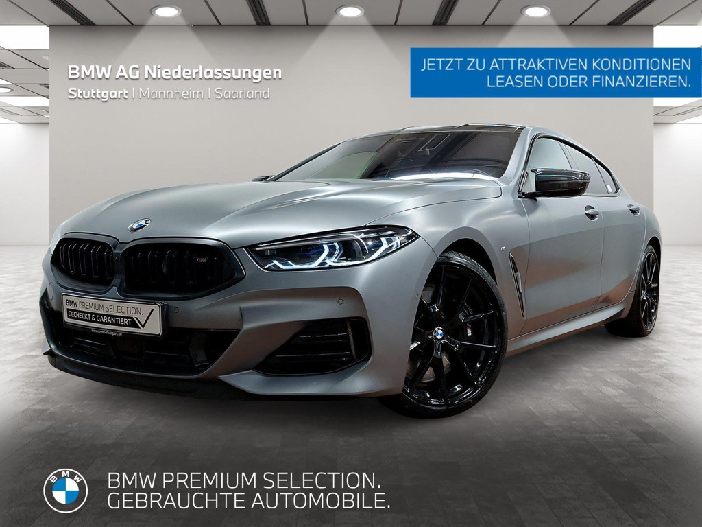 BMW M850 xDrive Coupé Gran Coupé