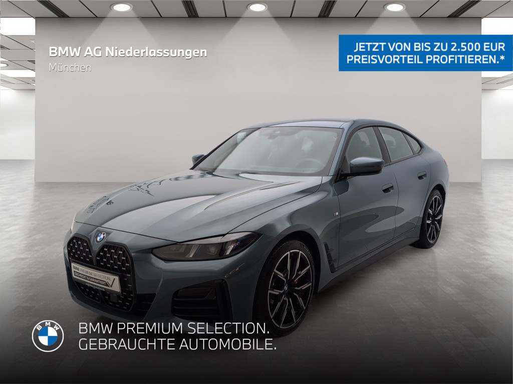 BMW 4 Serie 420 Coupé Gran Coupé 420i