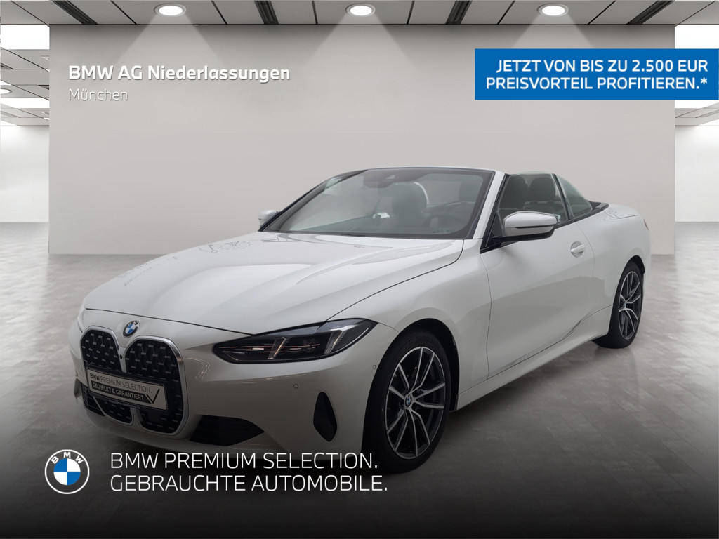 BMW 4 Serie 420 Cabrio 420i
