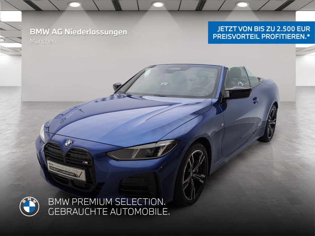 BMW M440 xDrive Cabrio M440i