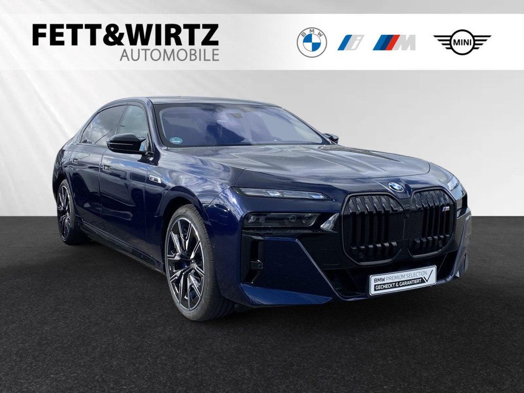 BMW M760 xDrive Sedan M760e