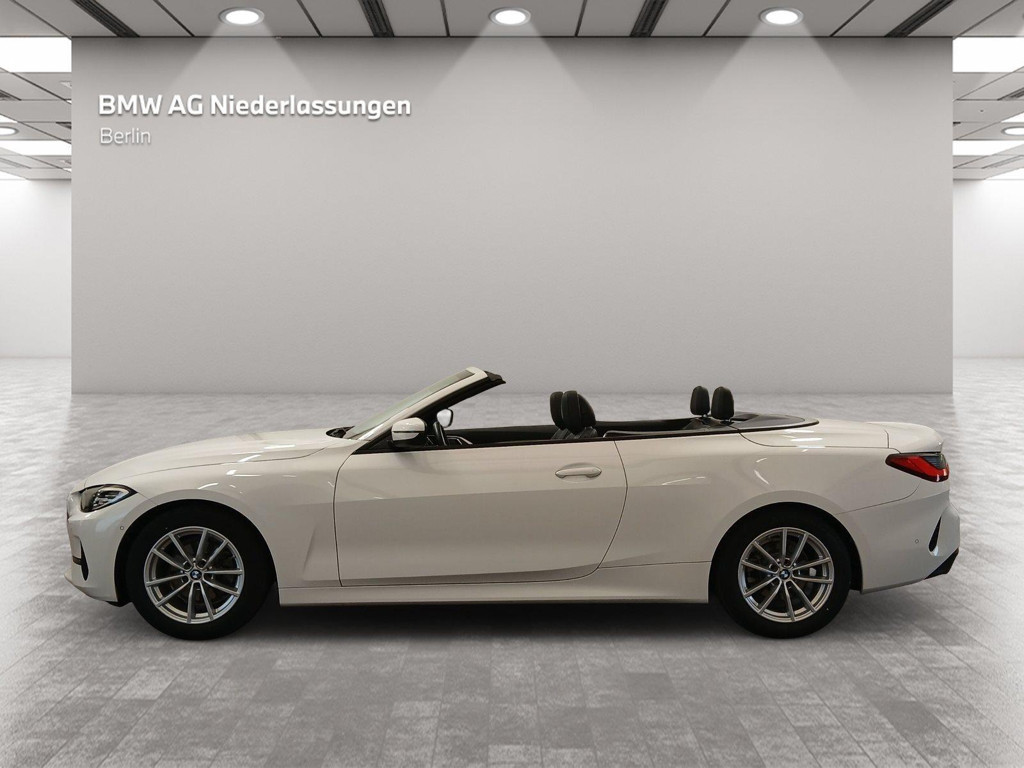 BMW 4 Serie 420 Cabrio 420i