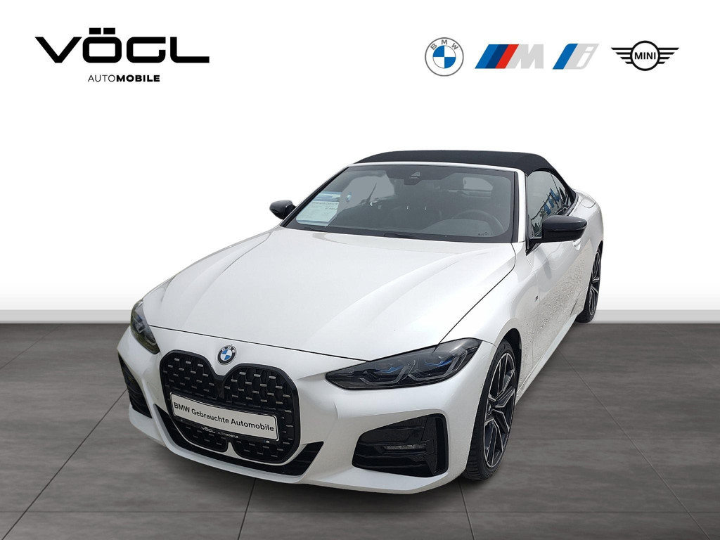 BMW 4 Serie 420 Cabrio 420i