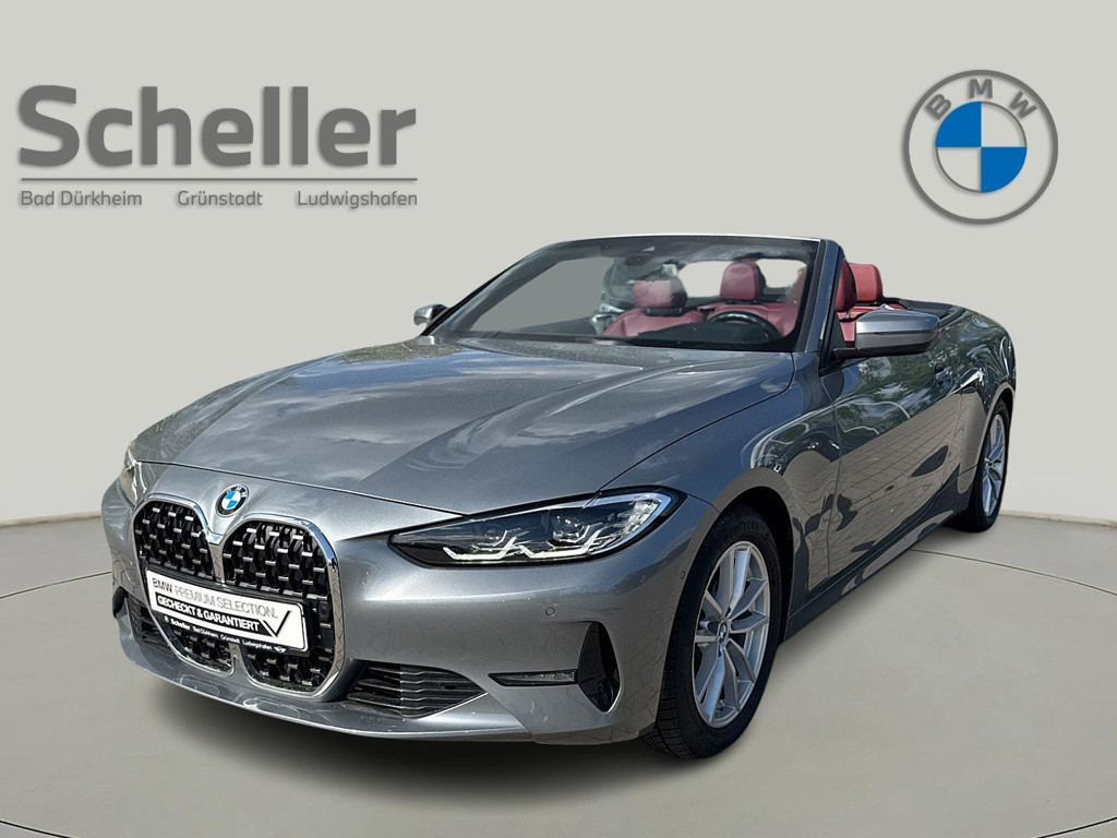 BMW 4 Serie 420 Cabrio 420i