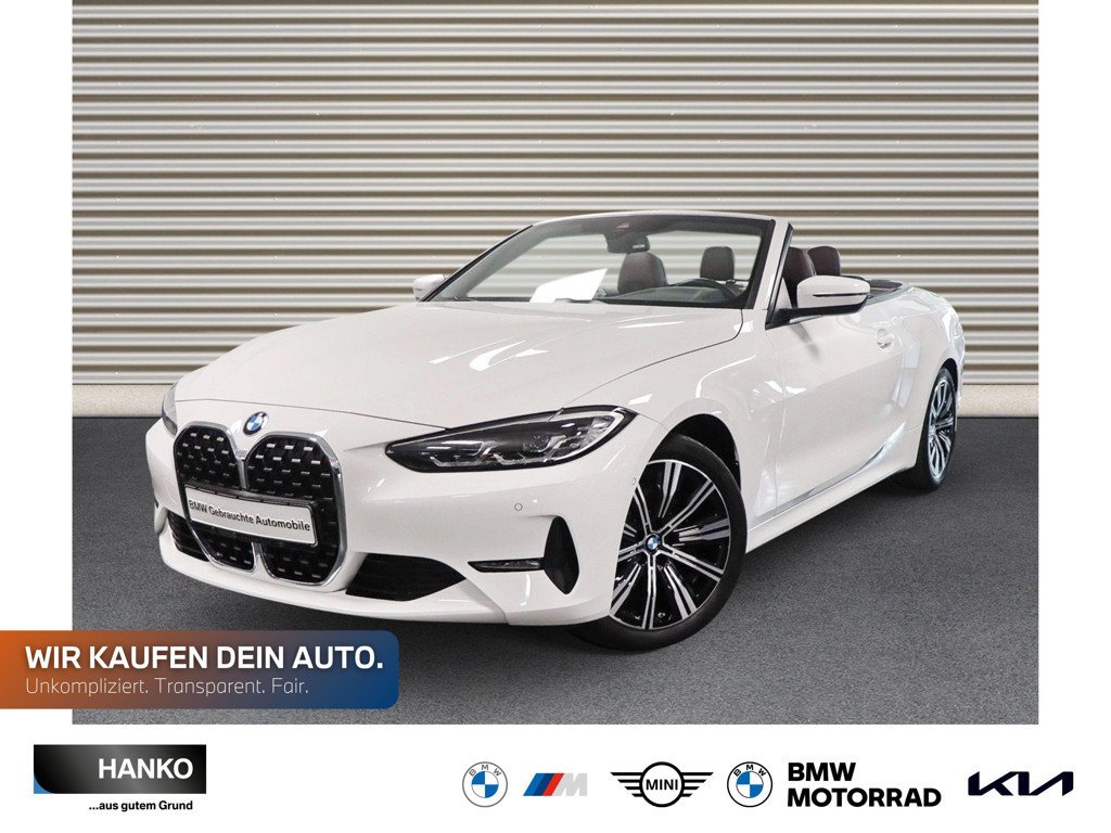 BMW 4 Serie 420 Cabrio 420i