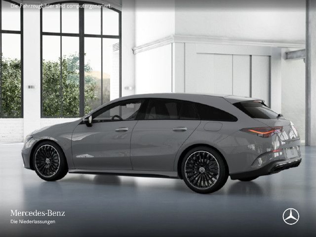 Mercedes-Benz CLA-Klasse