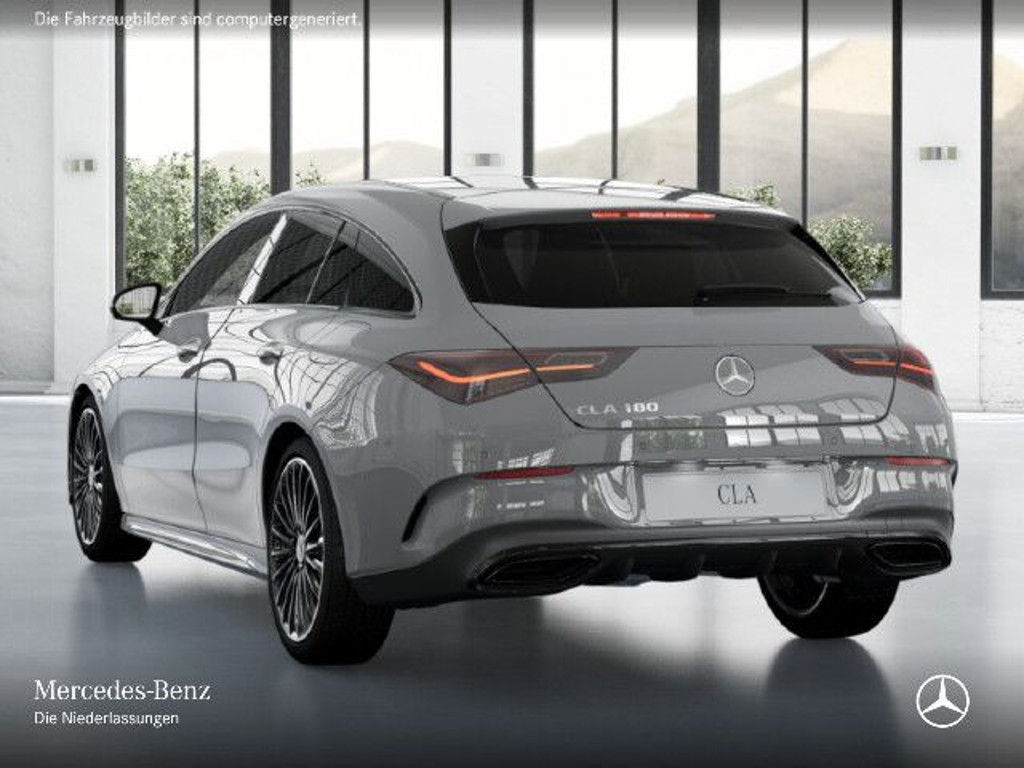 Mercedes-Benz CLA-Klasse