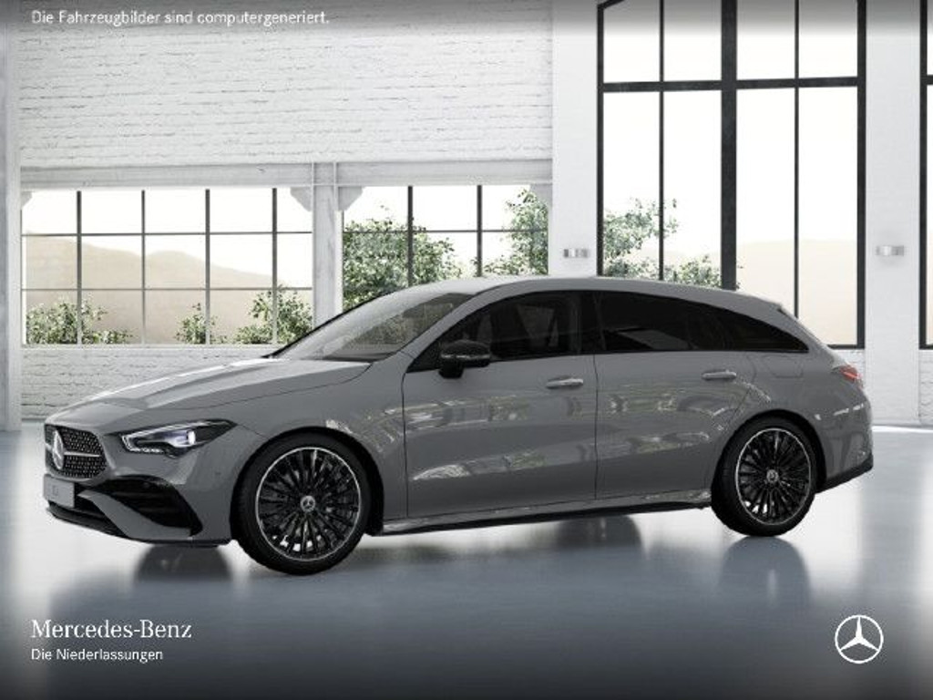 Mercedes-Benz CLA-Klasse
