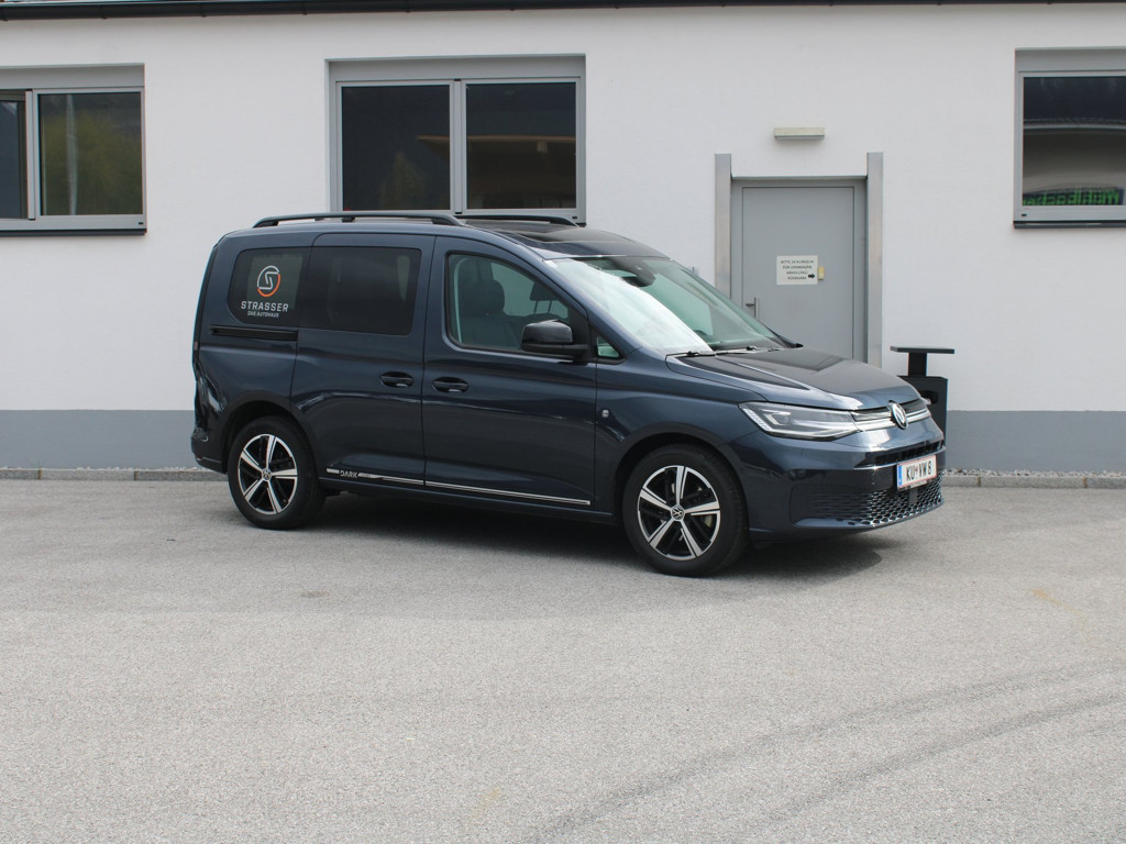 Volkswagen Caddy 4Motion Combi