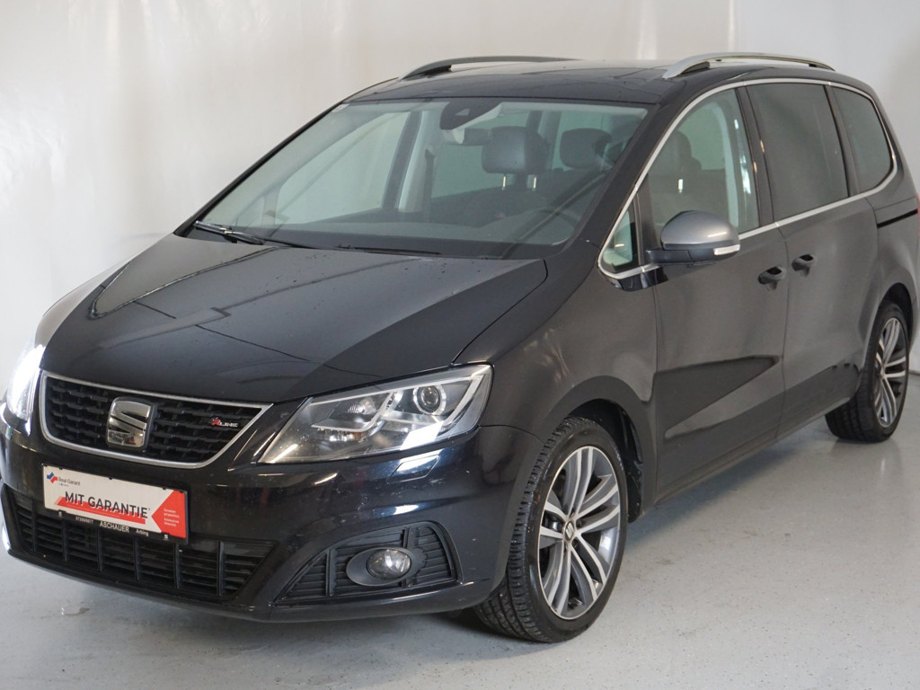 Seat Alhambra FR-lijn