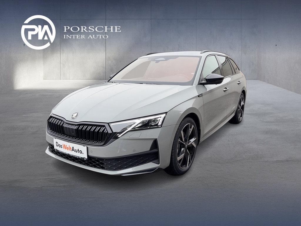 Skoda Octavia Combi 4x4 Sportline