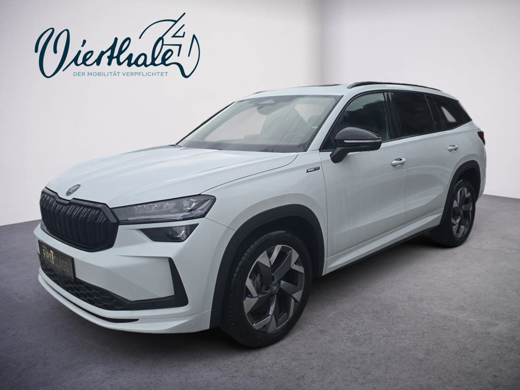 Skoda Kodiaq 4x4 Sportline