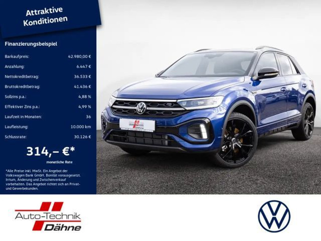Volkswagen T-Roc 4Motion R-Line 2.0 TSI