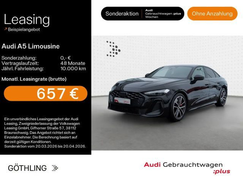 Audi A5 Quattro S-Line Hybride