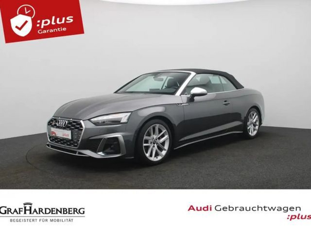 Audi S5 Cabriolet Quattro 3.0 TFSI