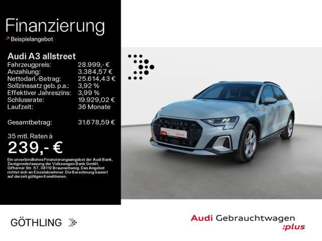 Audi A3 Sedan 35 TDI