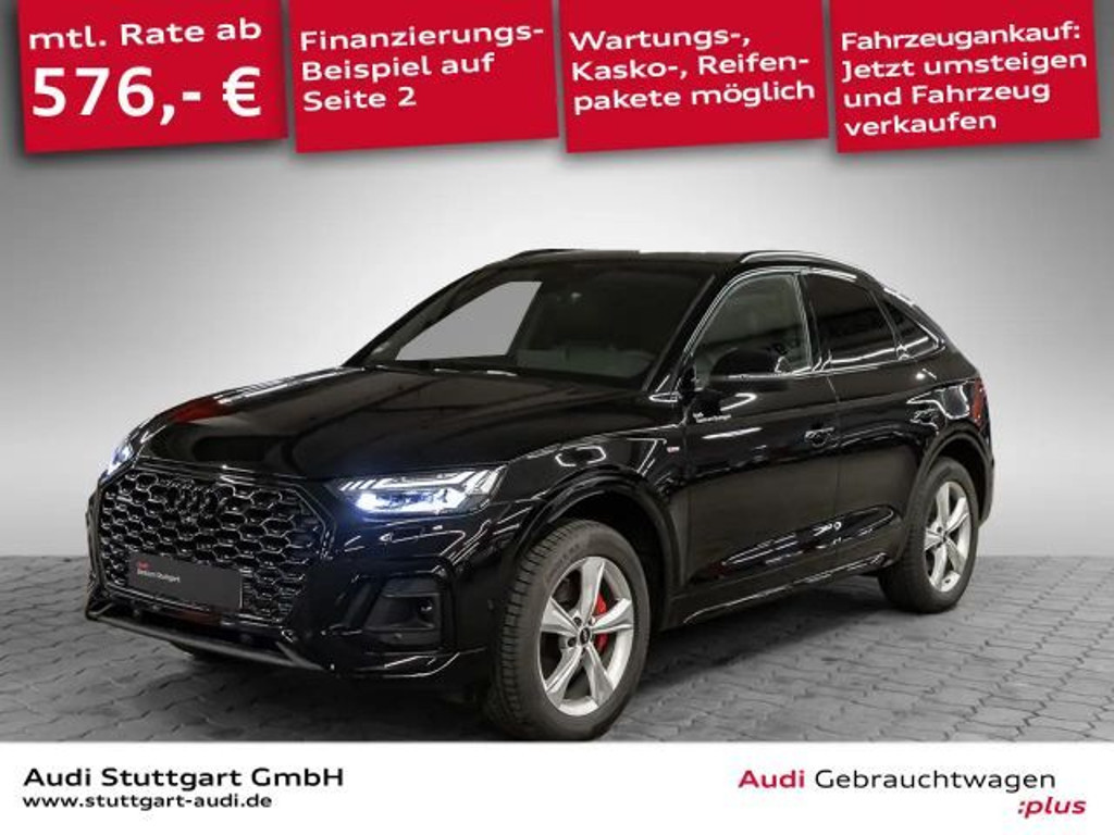 Audi Q5 Quattro S-Line S-Tronic 40 TDI