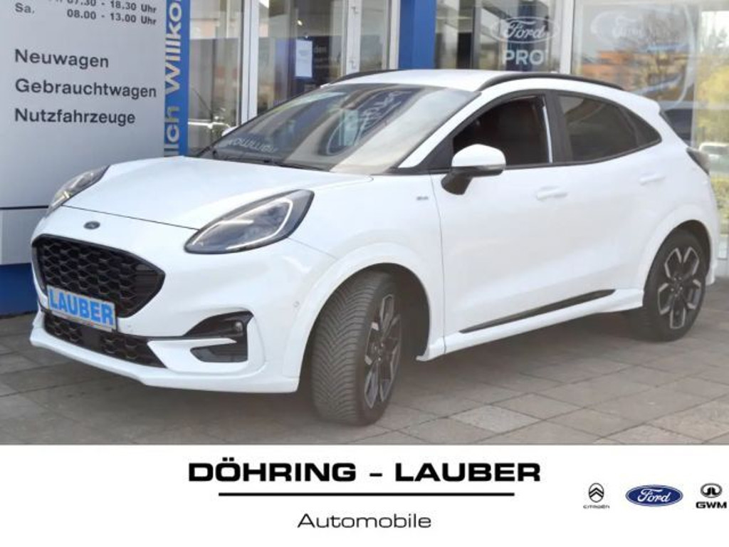 Ford Puma ST Line