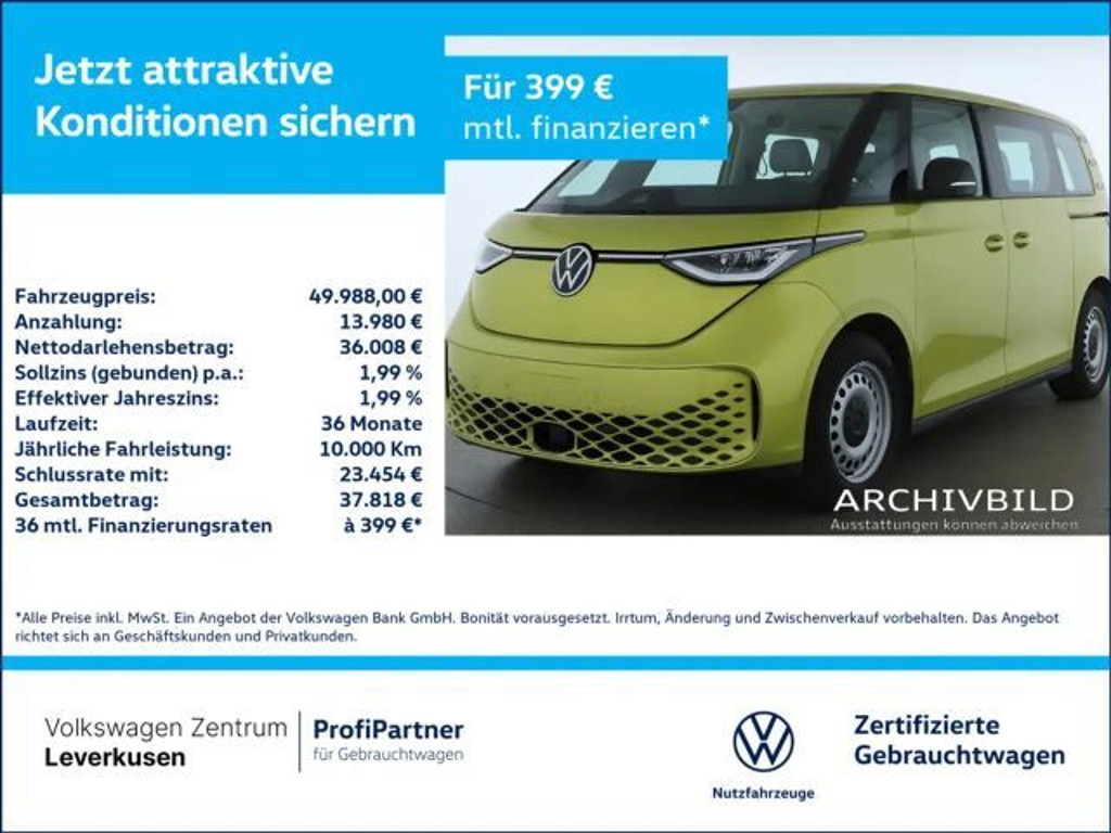 Volkswagen ID.Buzz Pro