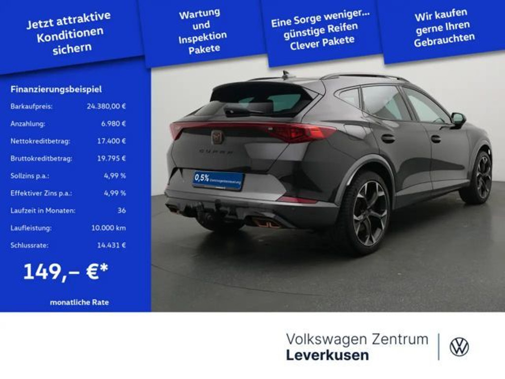 Cupra Formentor DSG