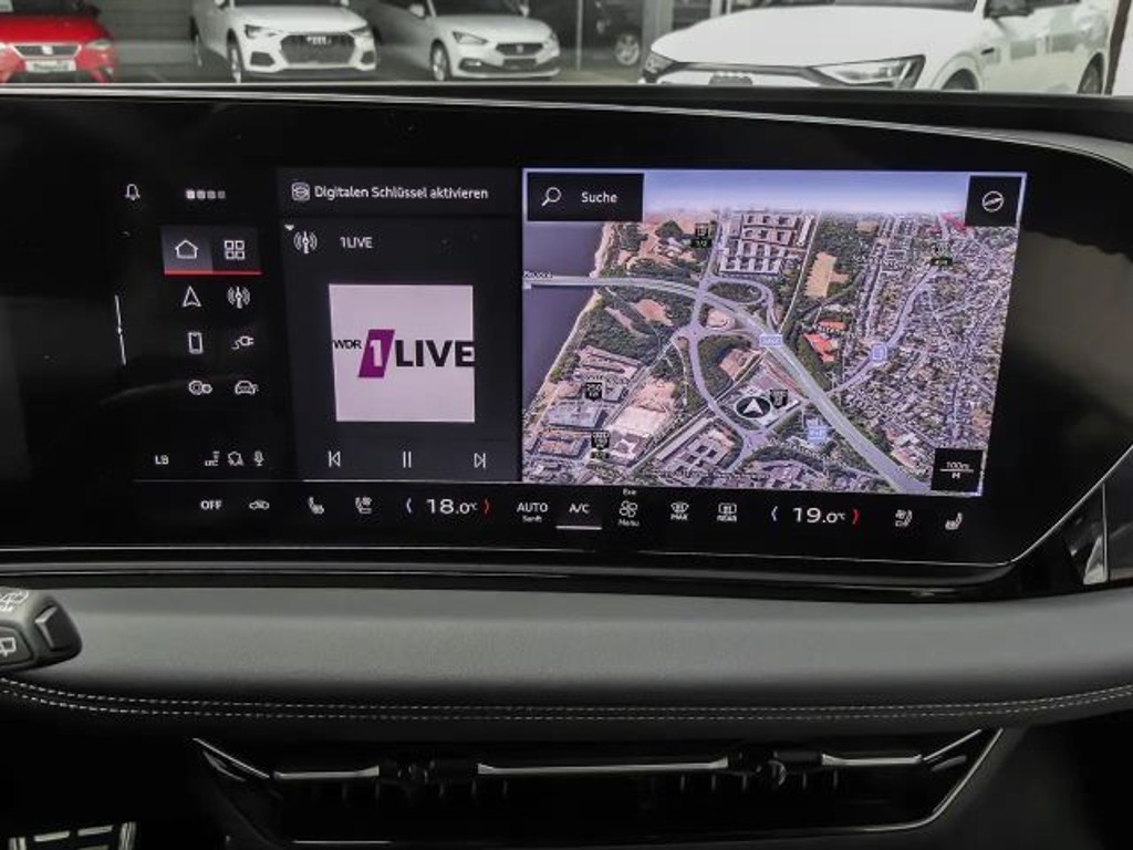 Audi A6 e-tron