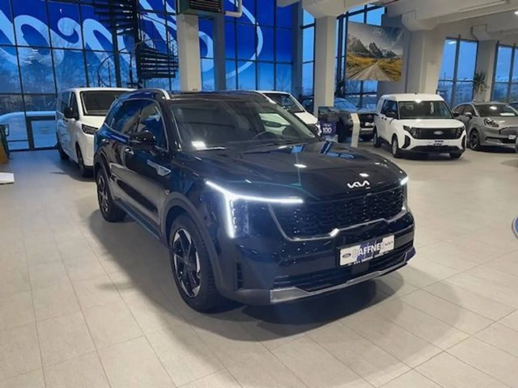 Kia Sorento Hybrid Vierwielaandrijving PHEV